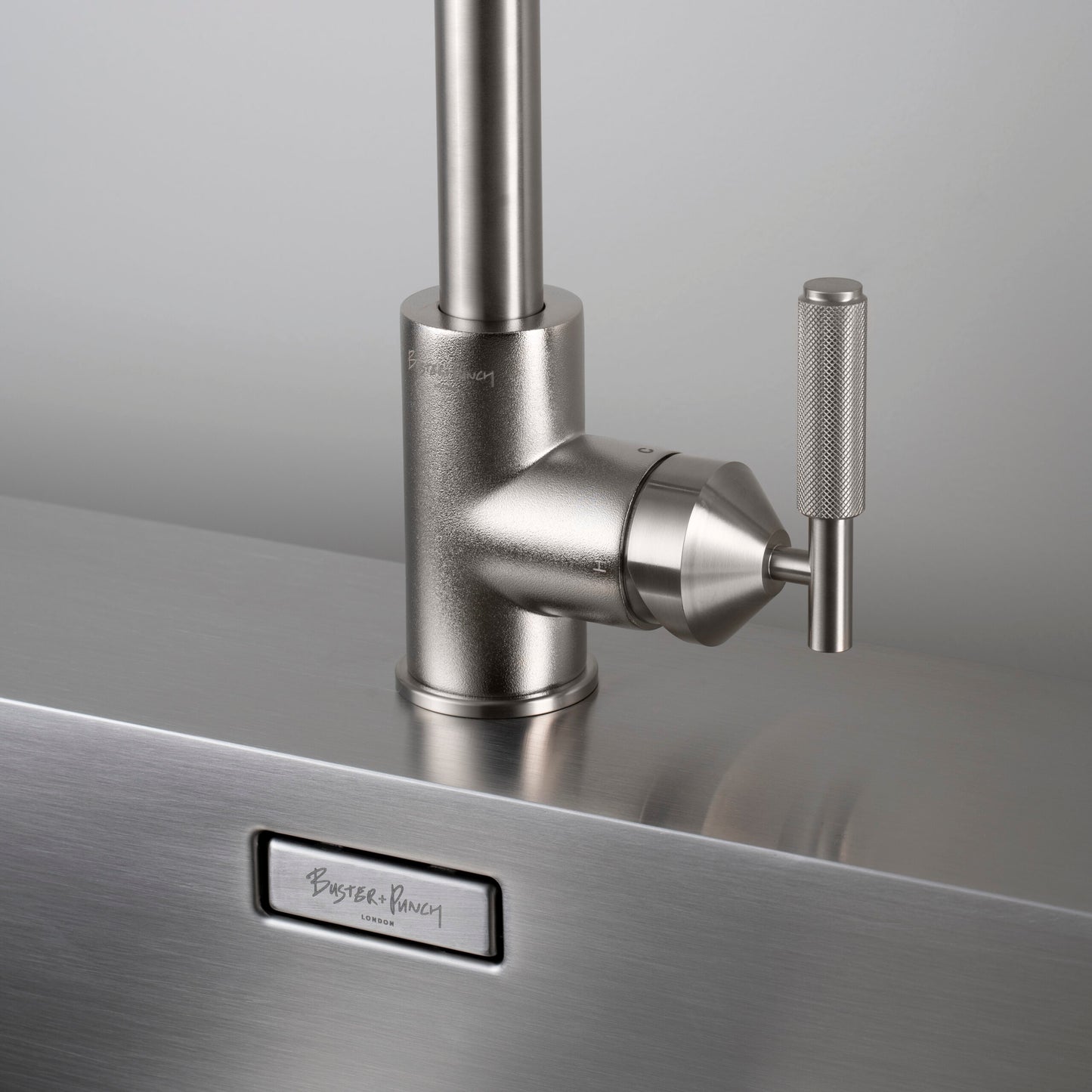BUSTER AND PUNCH | DUAL-SPRAY PULL-OUT FAUCET / CROSS - $995.00 - $1,133.00