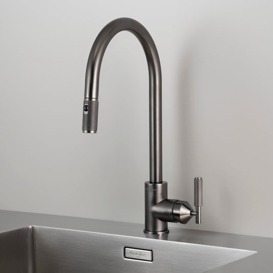 BUSTER AND PUNCH | DUAL-SPRAY PULL-OUT FAUCET / CROSS - $975-$1,125