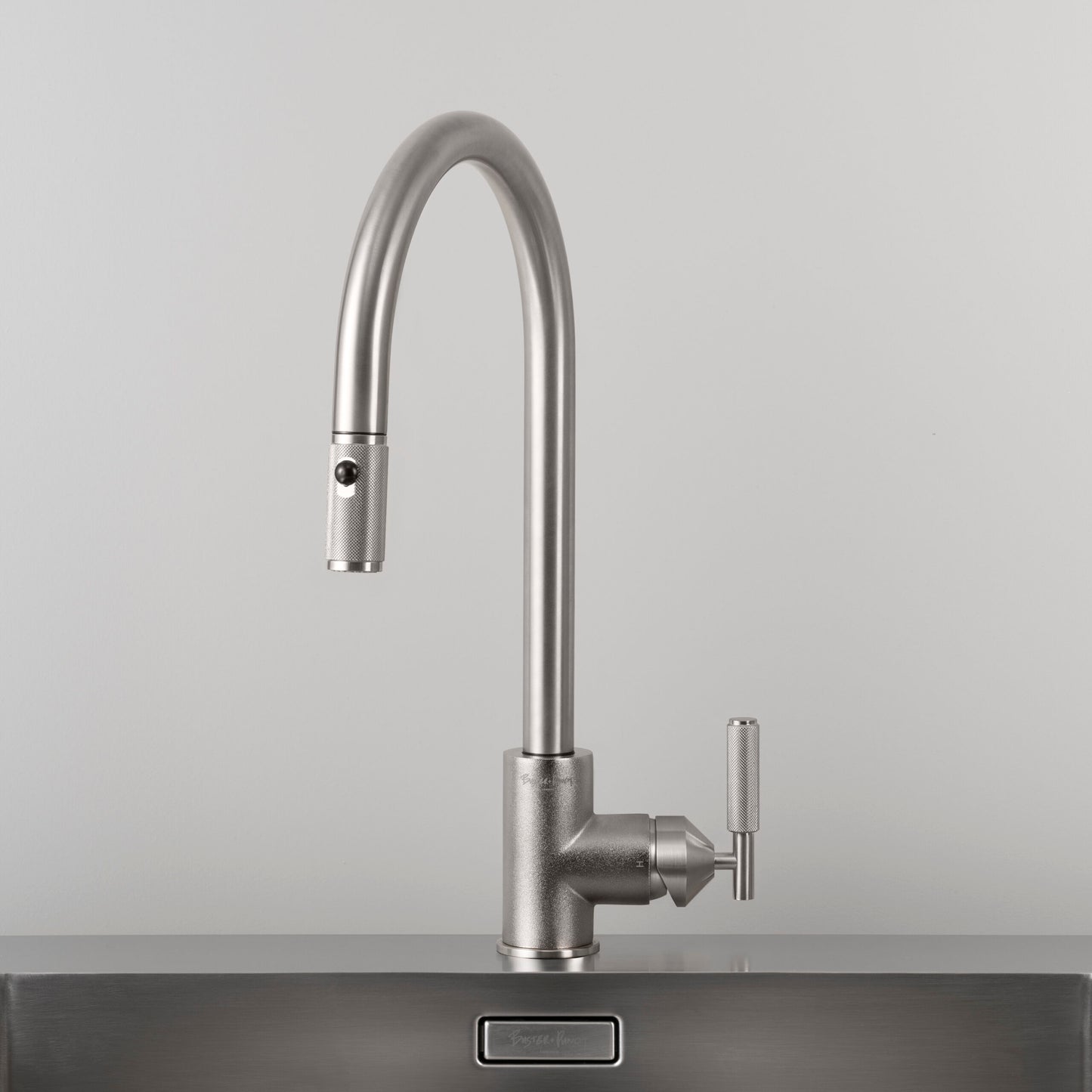 BUSTER AND PUNCH | DUAL-SPRAY PULL-OUT FAUCET / CROSS - $995.00 - $1,133.00