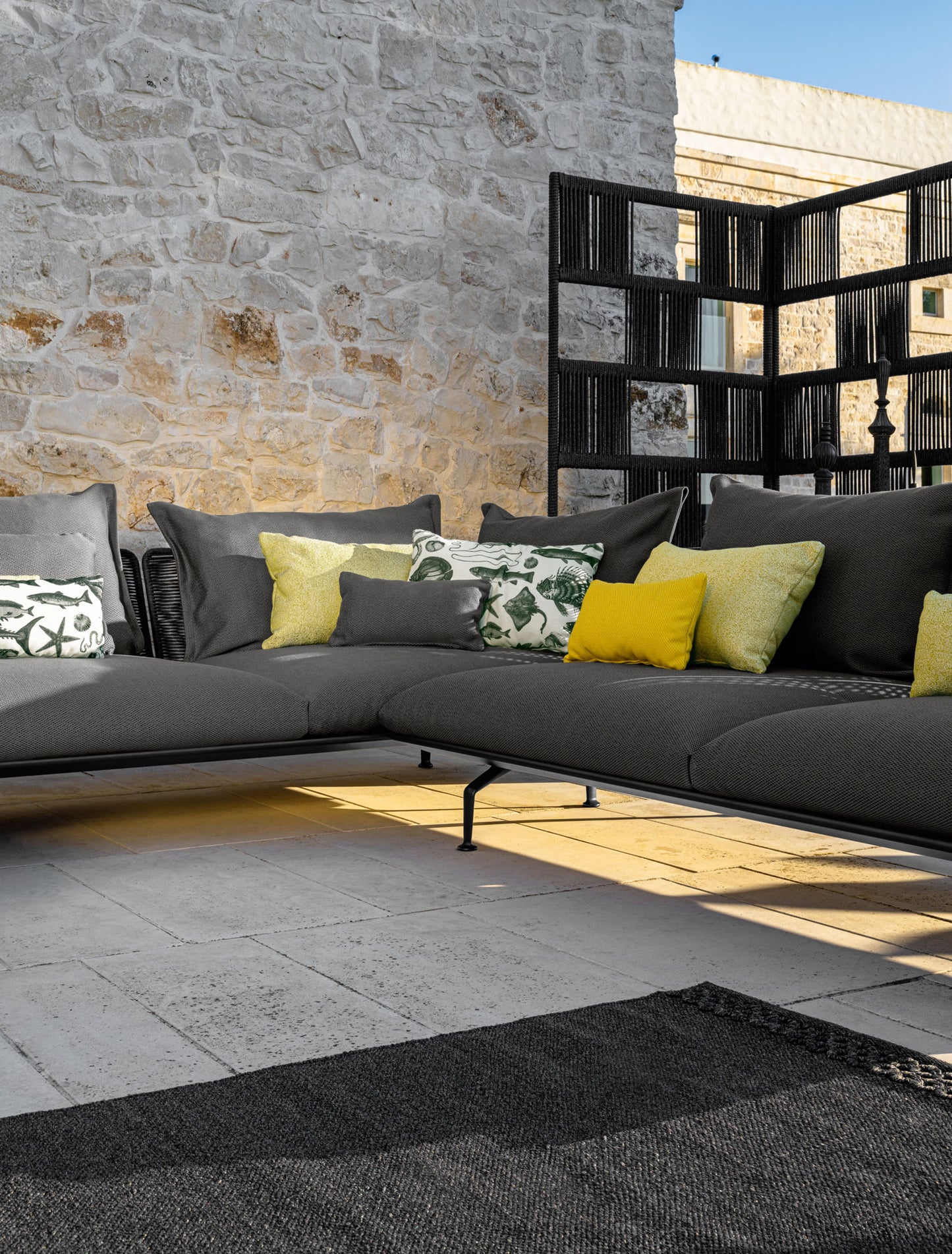 TALENTI | CRUISE//ALU 3 SEATER SOFA - $14,429.27 - $15,850.87