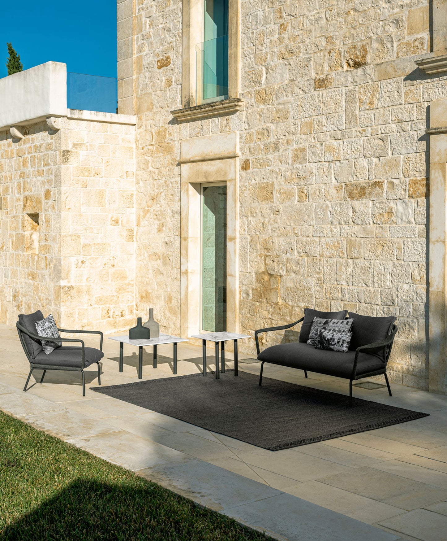 TALENTI | CRUISE//ALU LOVESEAT - $6,385.98 - $7,102.55