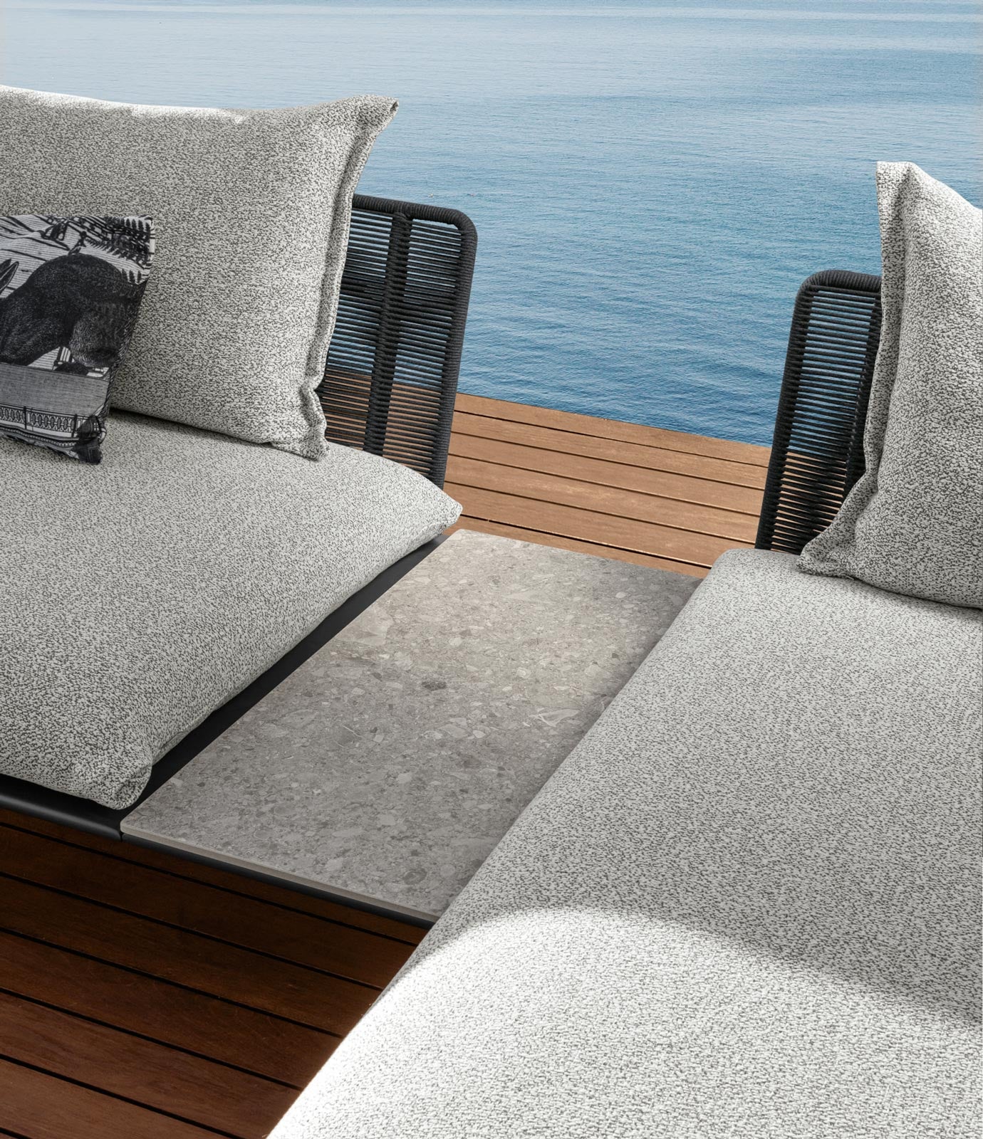 TALENTI | CRUISE//ALU COFFEE TABLE - $2,687.69 - $2,831.44