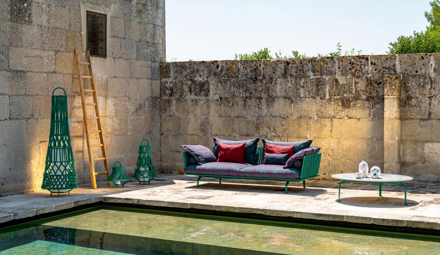 TALENTI | CRUISE//ALU 3 SEATER SOFA - $14,429.27 - $15,850.87