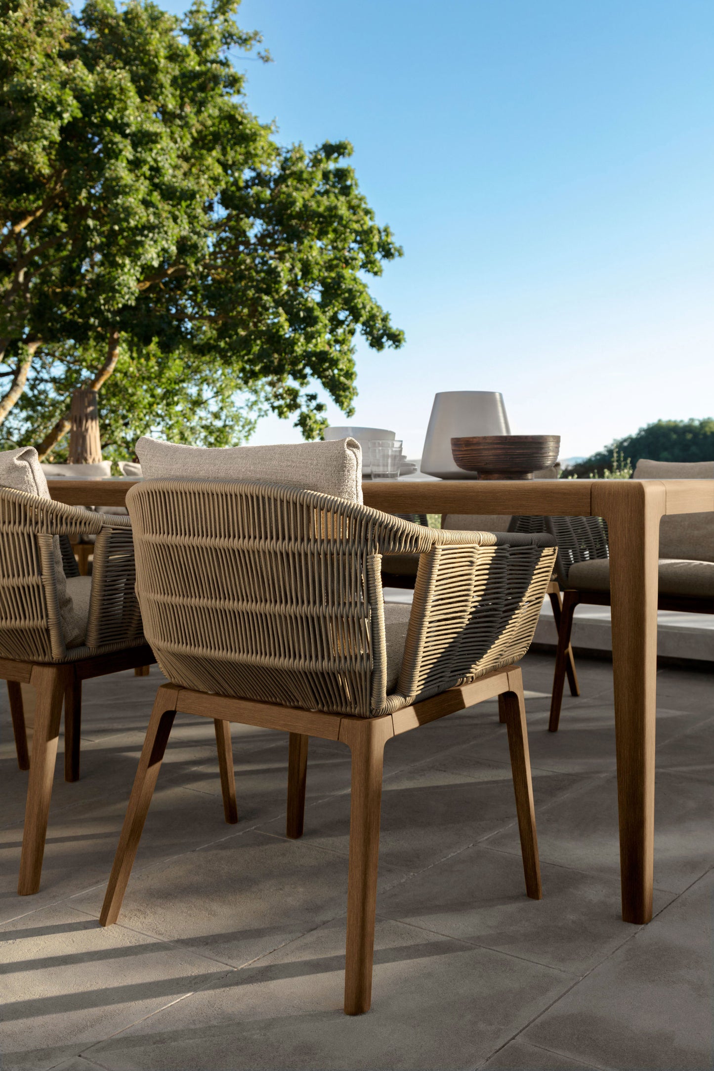 TALENTI | CRUISE//TEAK DINING CHAIR - $3,600.79 - $3,785.83
