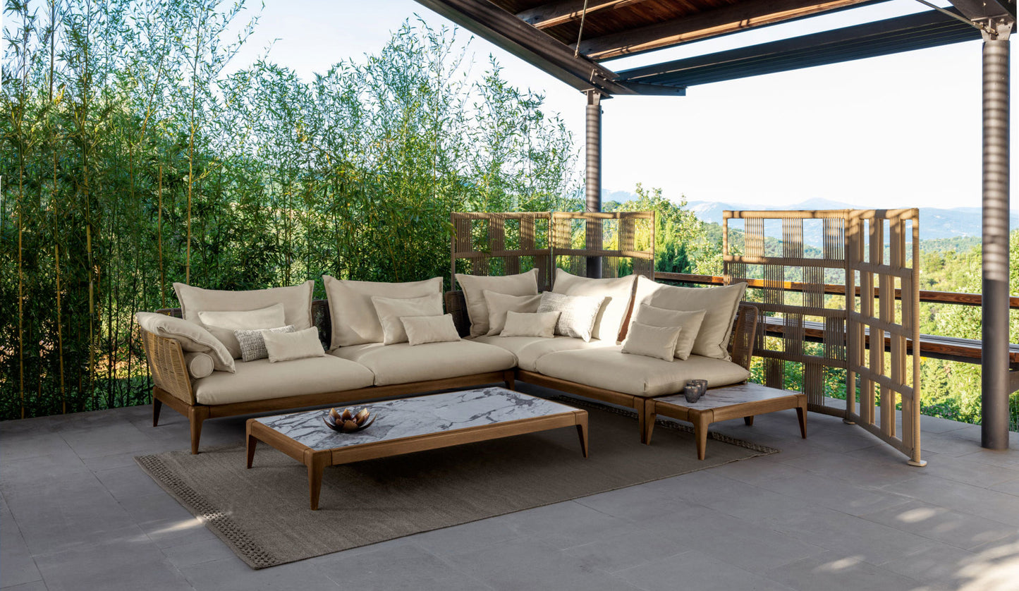 TALENTI | CRUISE//TEAK COFFEE TABLE - $4,090.62 - $6,687.80