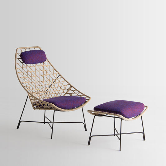 POTOCCO | Cut  Lounge chair
