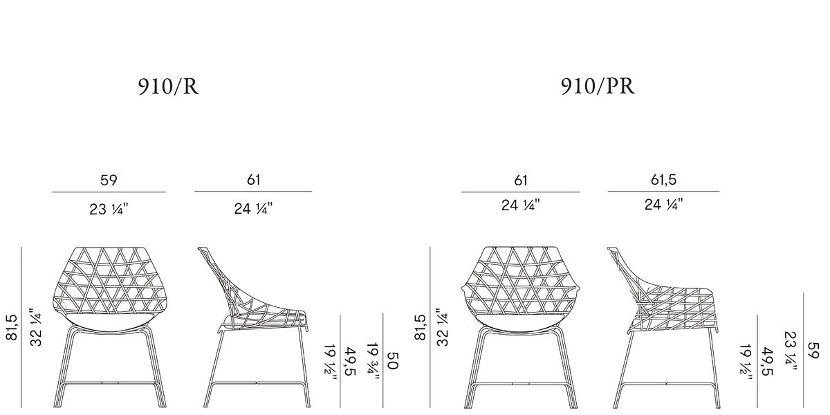 POTOCCO | Cut Chair