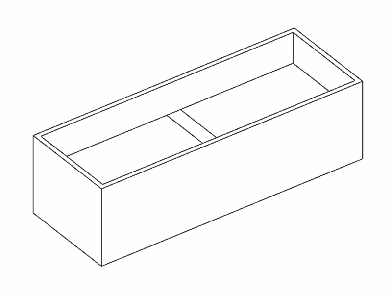 Daunia washbasin dimensions