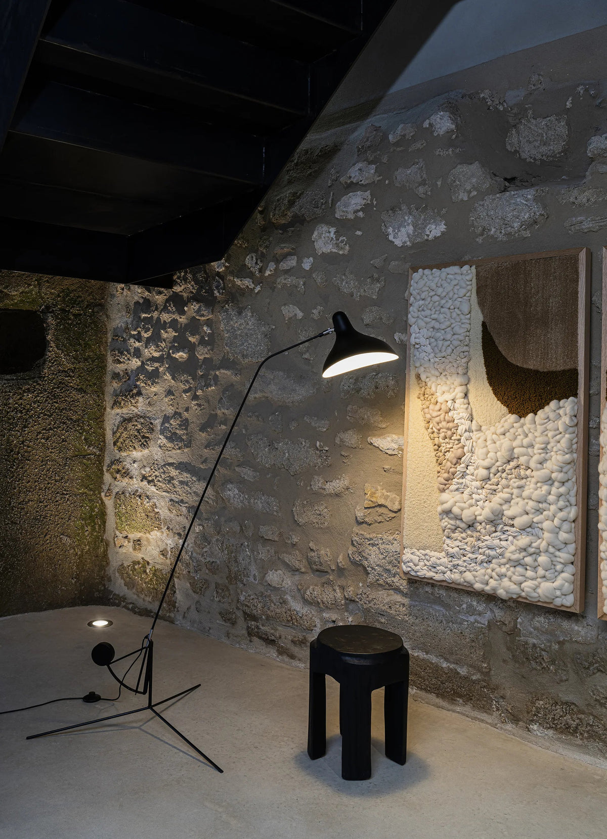 DCW Mantis BS1 Floor Lamp detail
