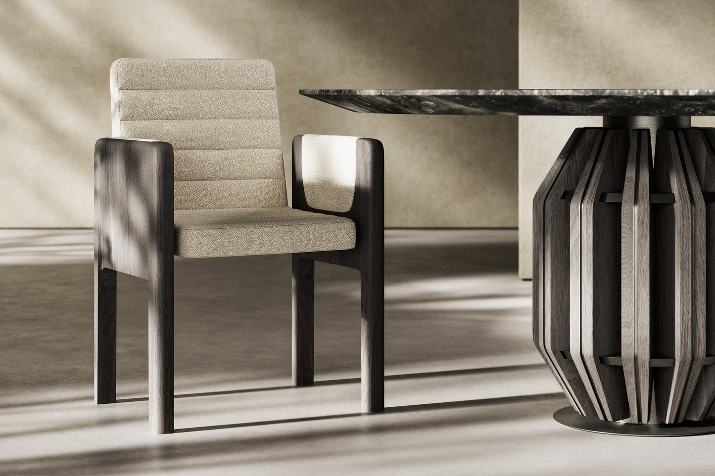 BARATTI DINING CHAIR | $4,250.00 - $6,250.00