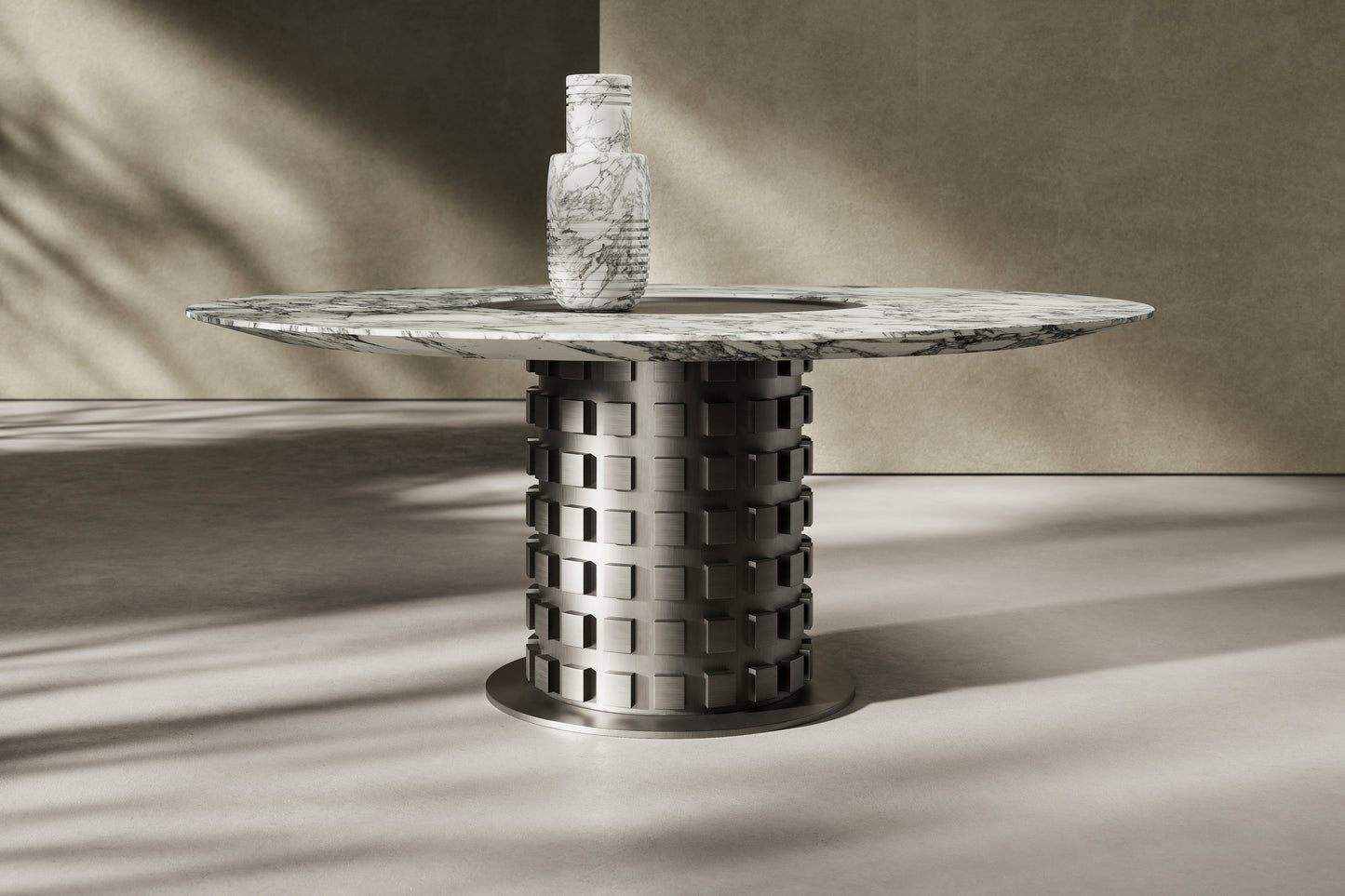 AVOLA DINING TABLE ROUND 66"  | $11,900.00 - $30,300.00