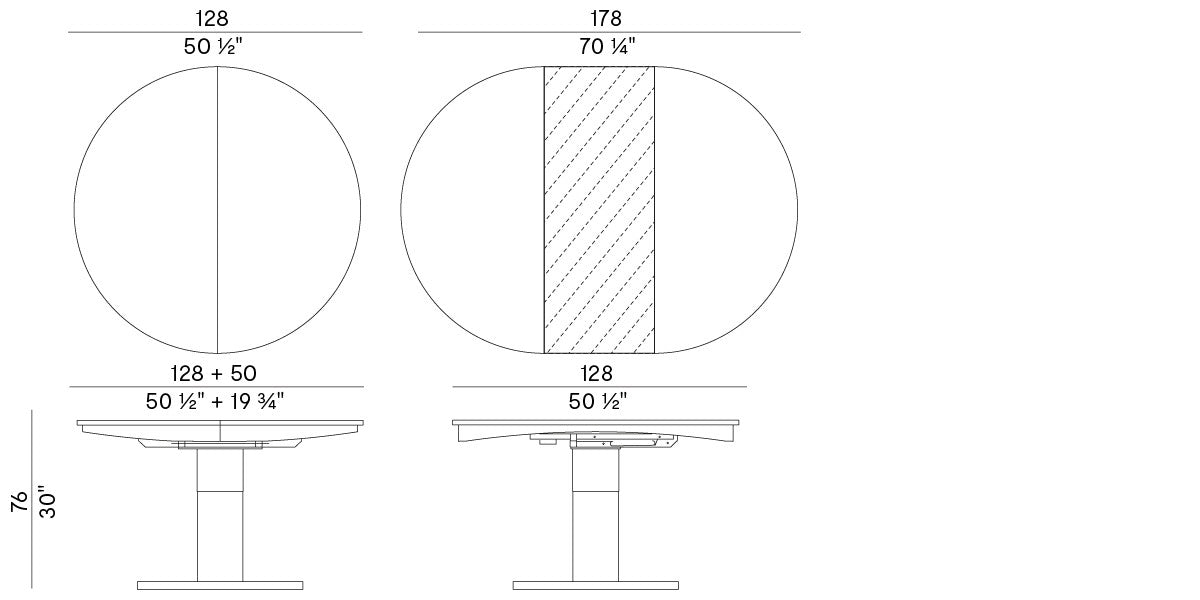 POTOCCO | Diva Dining Table