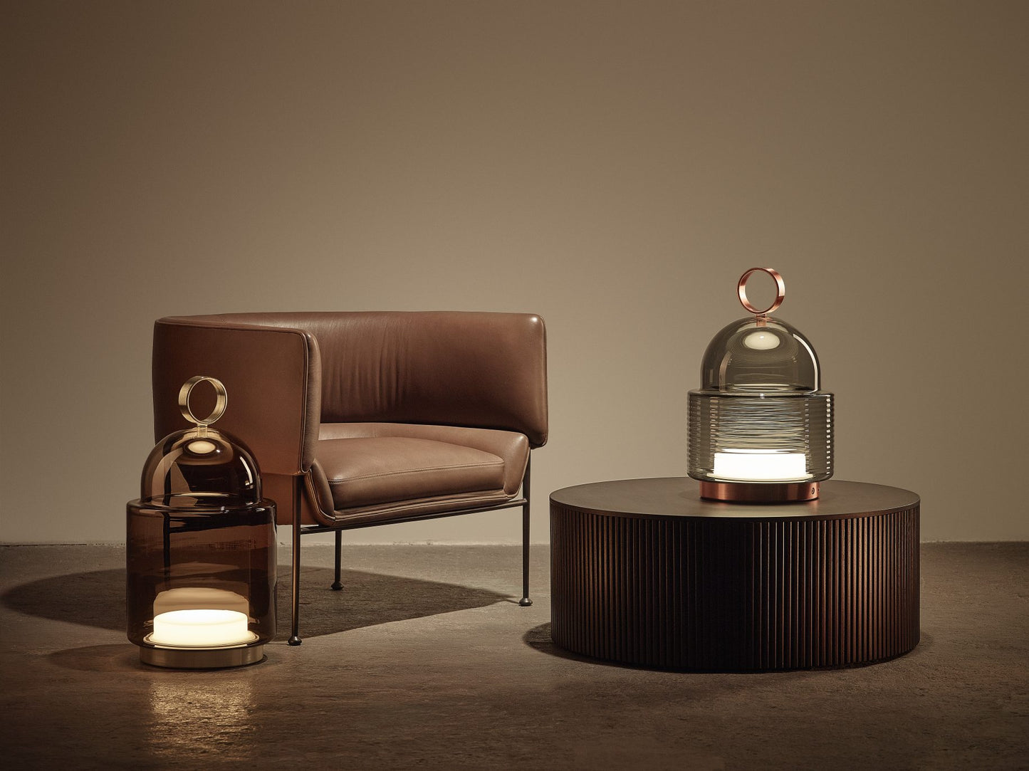 BROKIS | DOME NOMAD LINES TABLE | $4,833.00 - $5,062.00