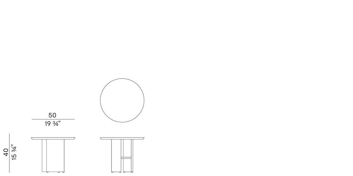 POTOCCO | Double L Table
