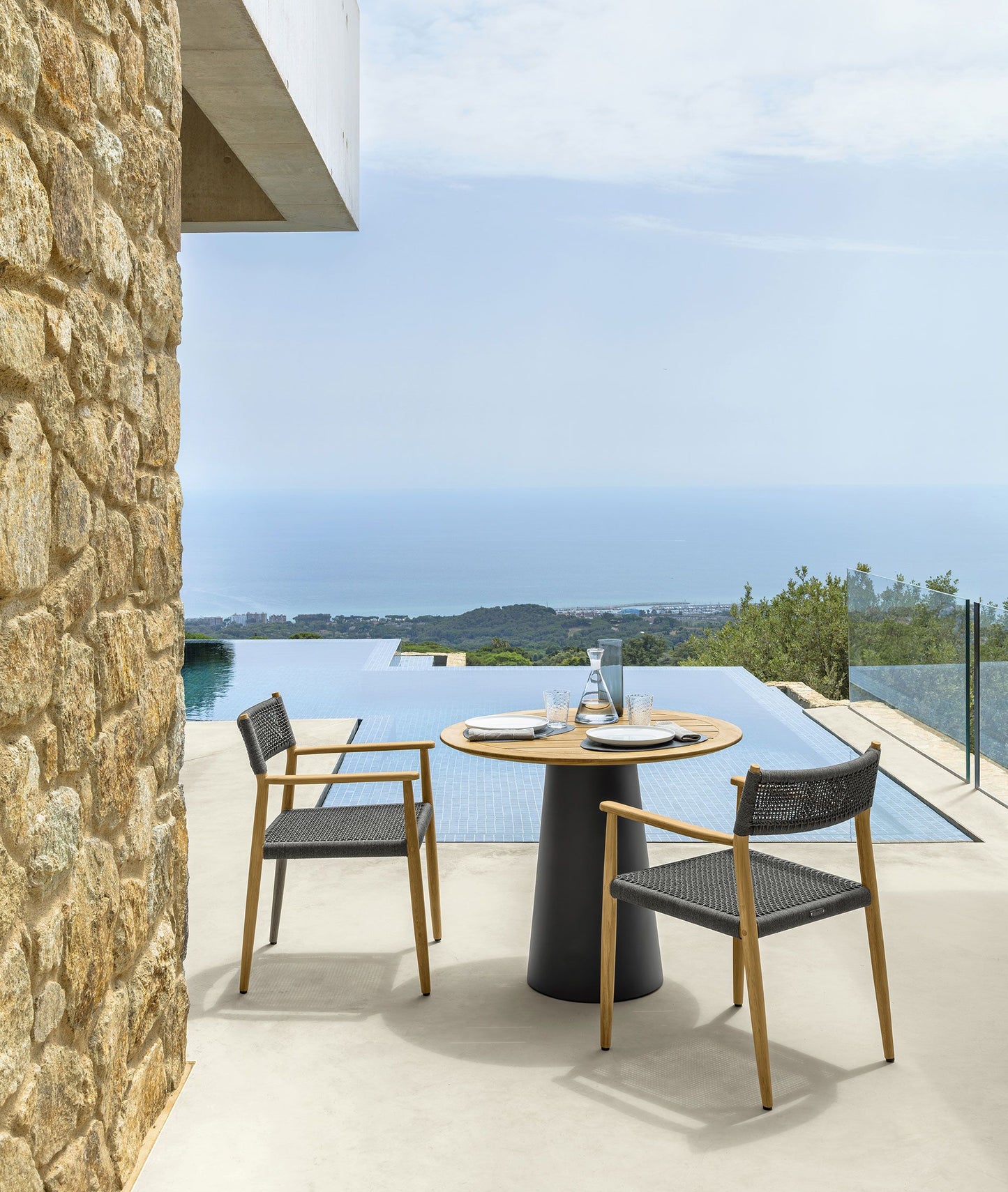 TALENTI | DOLCEVITA DINING ARMCHAIR - $1,714.00