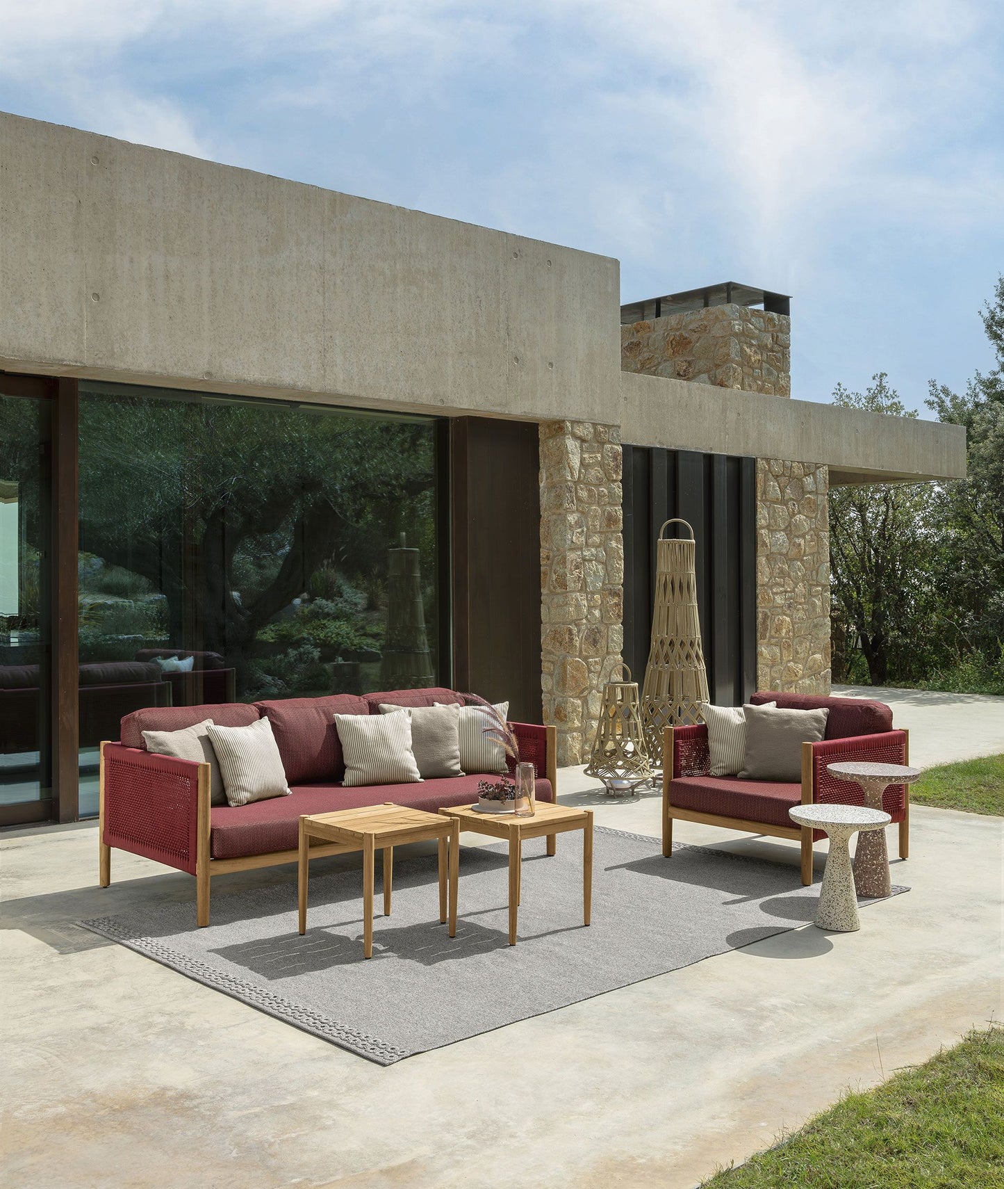 TALENTI | DOLCEVITA LIVING ARMCHAIR - $4,938.00