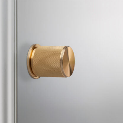 BUSTER + PUNCH | FIXED DOOR KNOB / SINGLE- SIDED / CROSS - $145-160