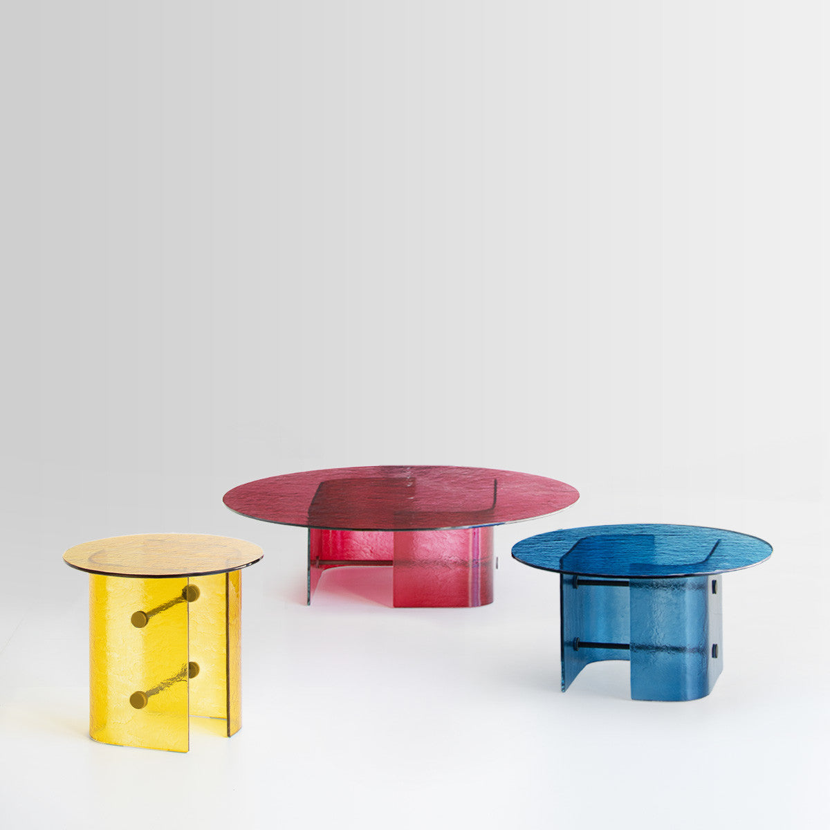POTOCCO | Double L Glaze Coffee Table