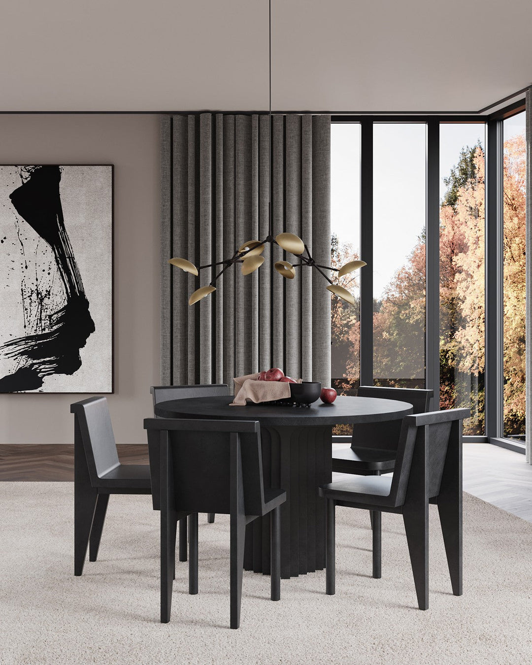 101 COPENHAGEN I ARC DINING TABLE I $2,095.00