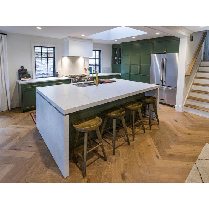 DUCHATEAU HERRINGBONE ENGINEERED HARDWOOD - FABER | $19.58 / SF