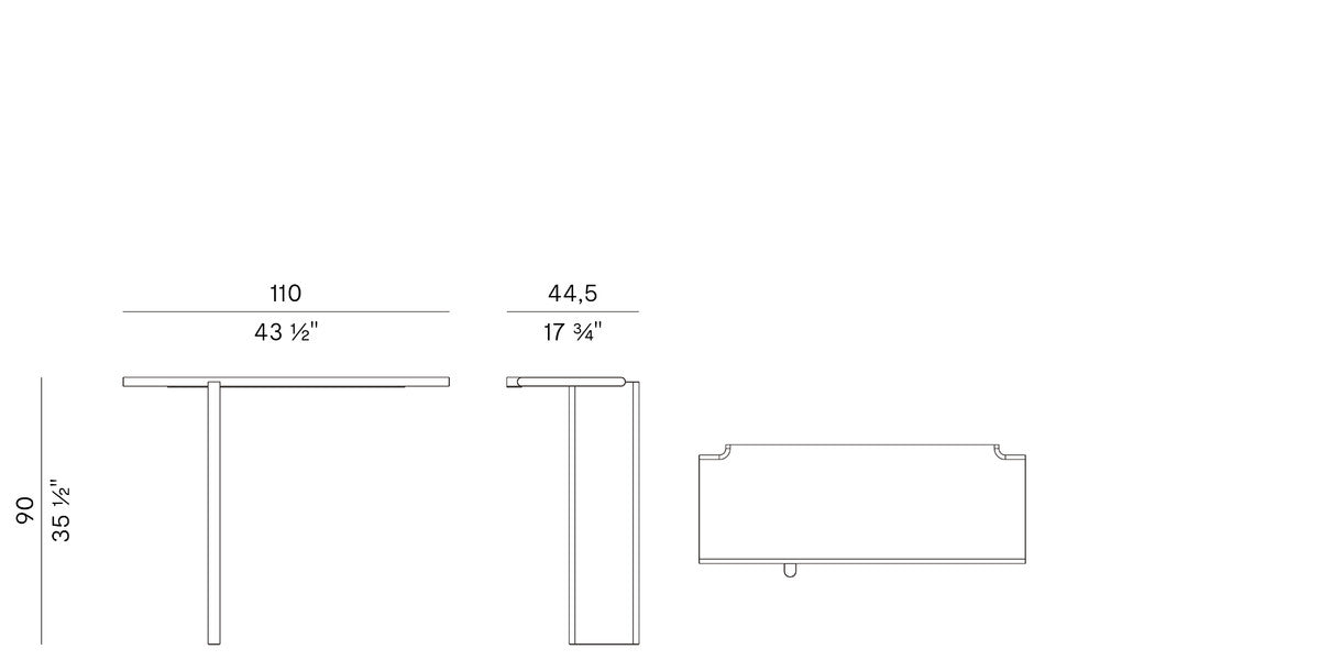 POTOCCO | E Claire Table