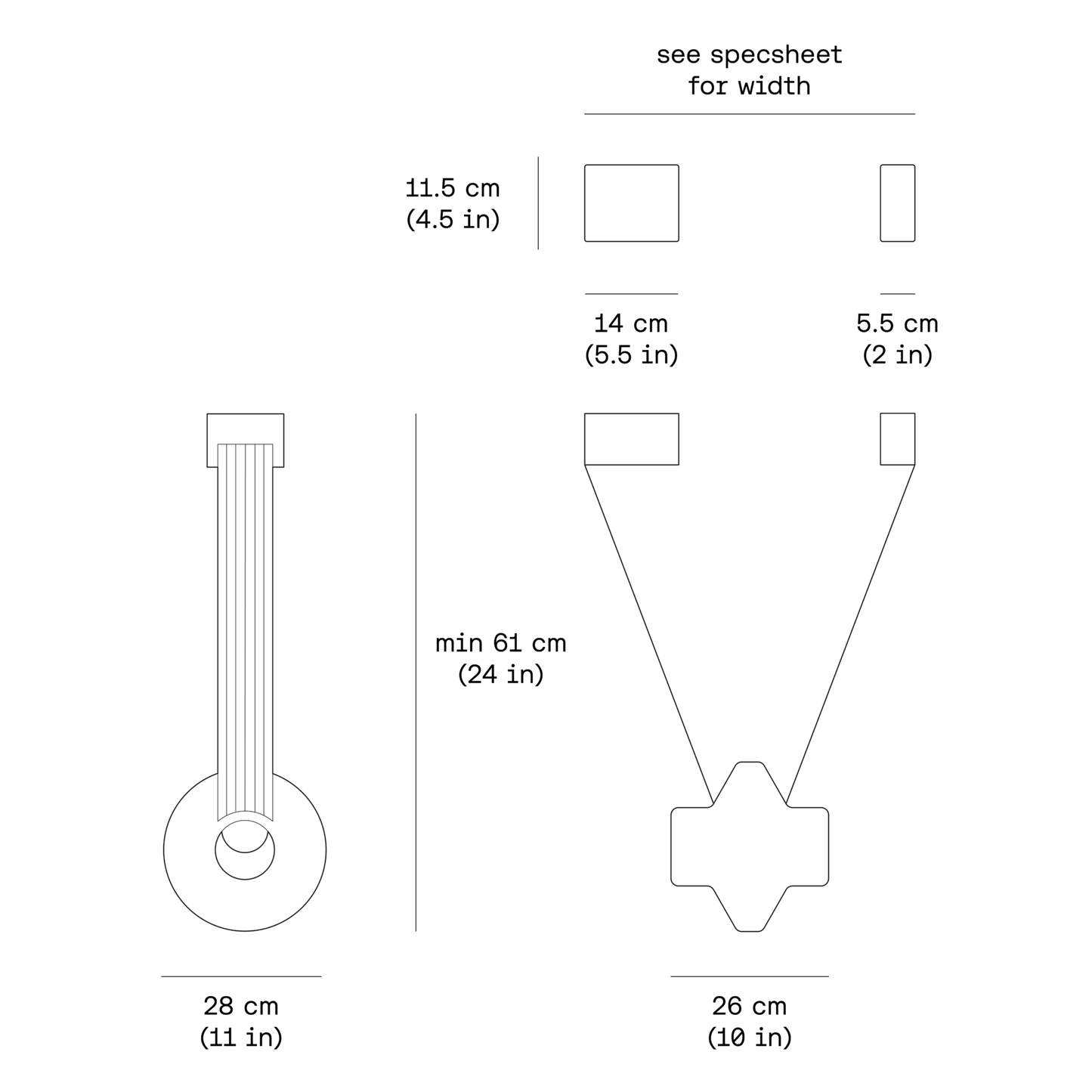 ETAT-DES-LIEUX-1B PENDANT BY D'ARMES - $3,400