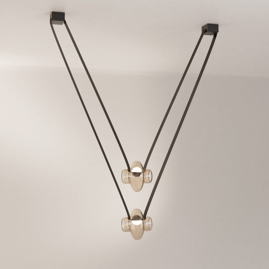 ETAT-DES-LIEUX - 2A PENDANT BY DARMES - $8,500.00