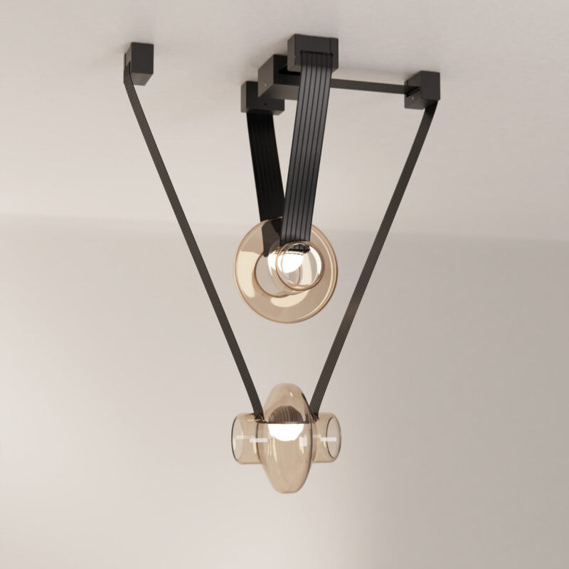ETAT-DES-LIEUX - 2C PENDANT  BY DARMES - $8,500.00