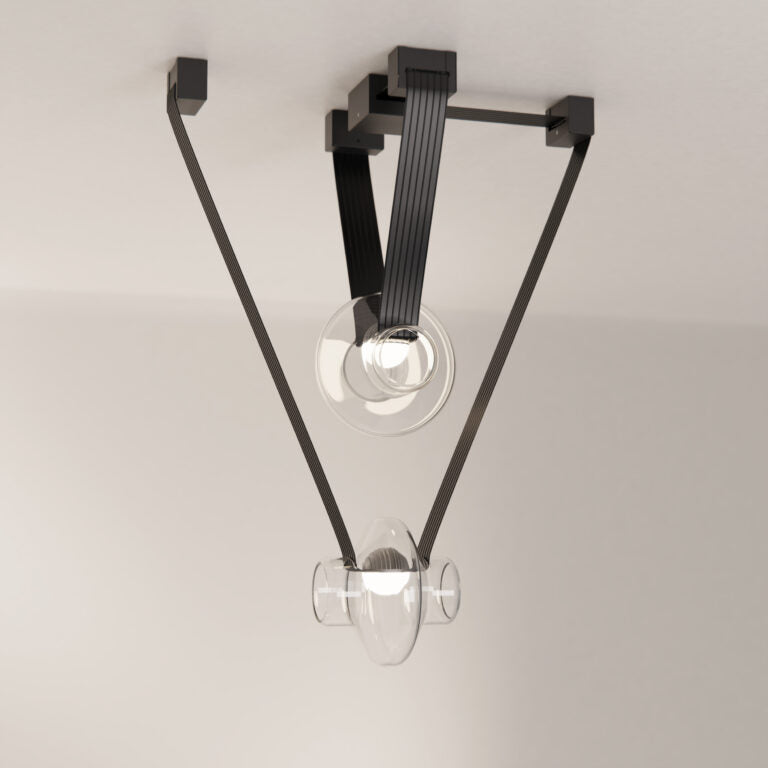 ETAT-DES-LIEUX - 2C PENDANT  BY DARMES - $8,500.00