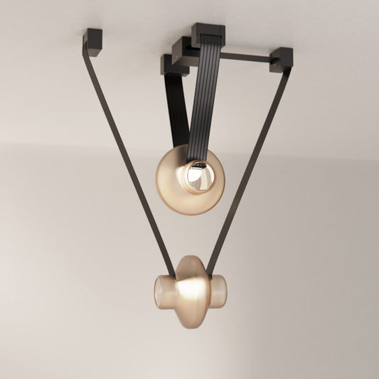 ETAT-DES-LIEUX - 2C PENDANT  BY DARMES - $8,500.00