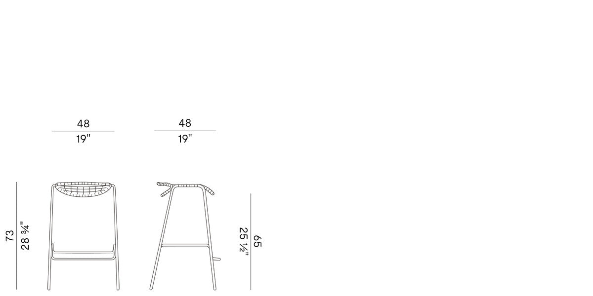 POTOCCO | Egao Stool