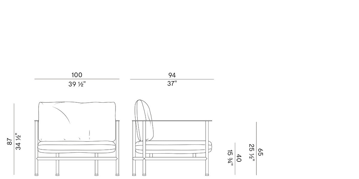 POTOCCO | Elodie Armchair