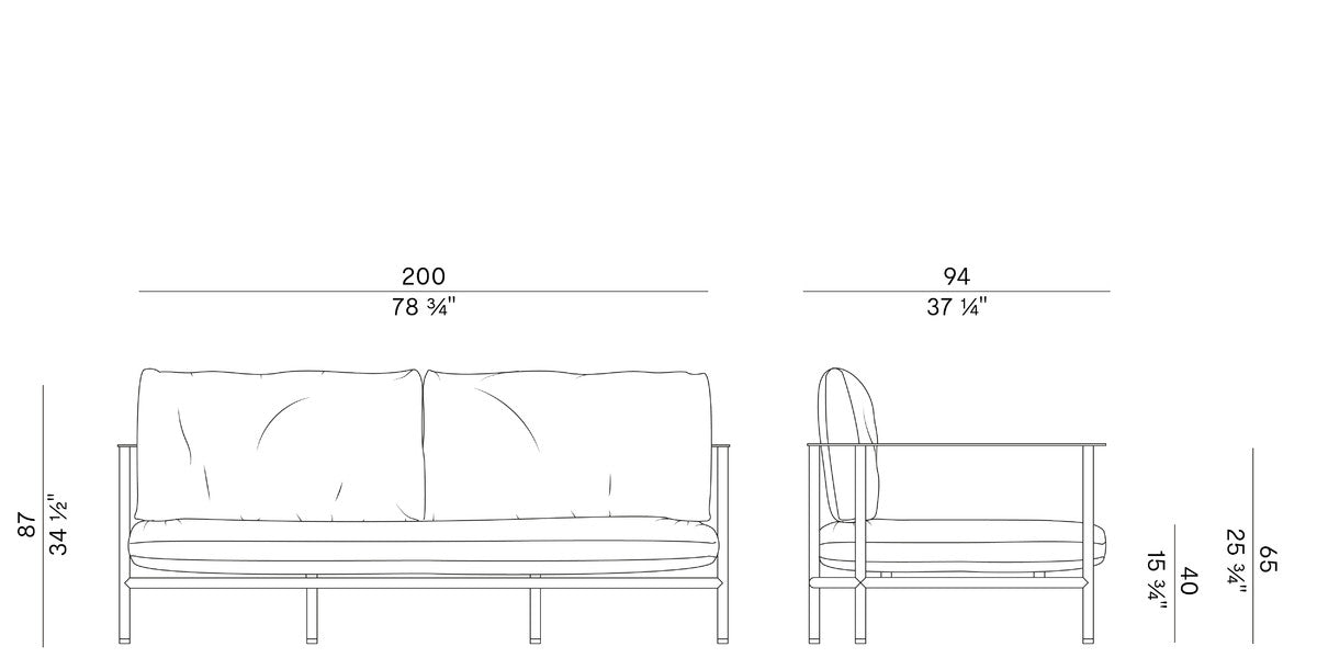 POTOCCO | Elodie Sofa