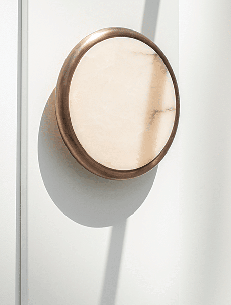 ENTRELACS I MOON 500 WALL LAMP I $5,880.00