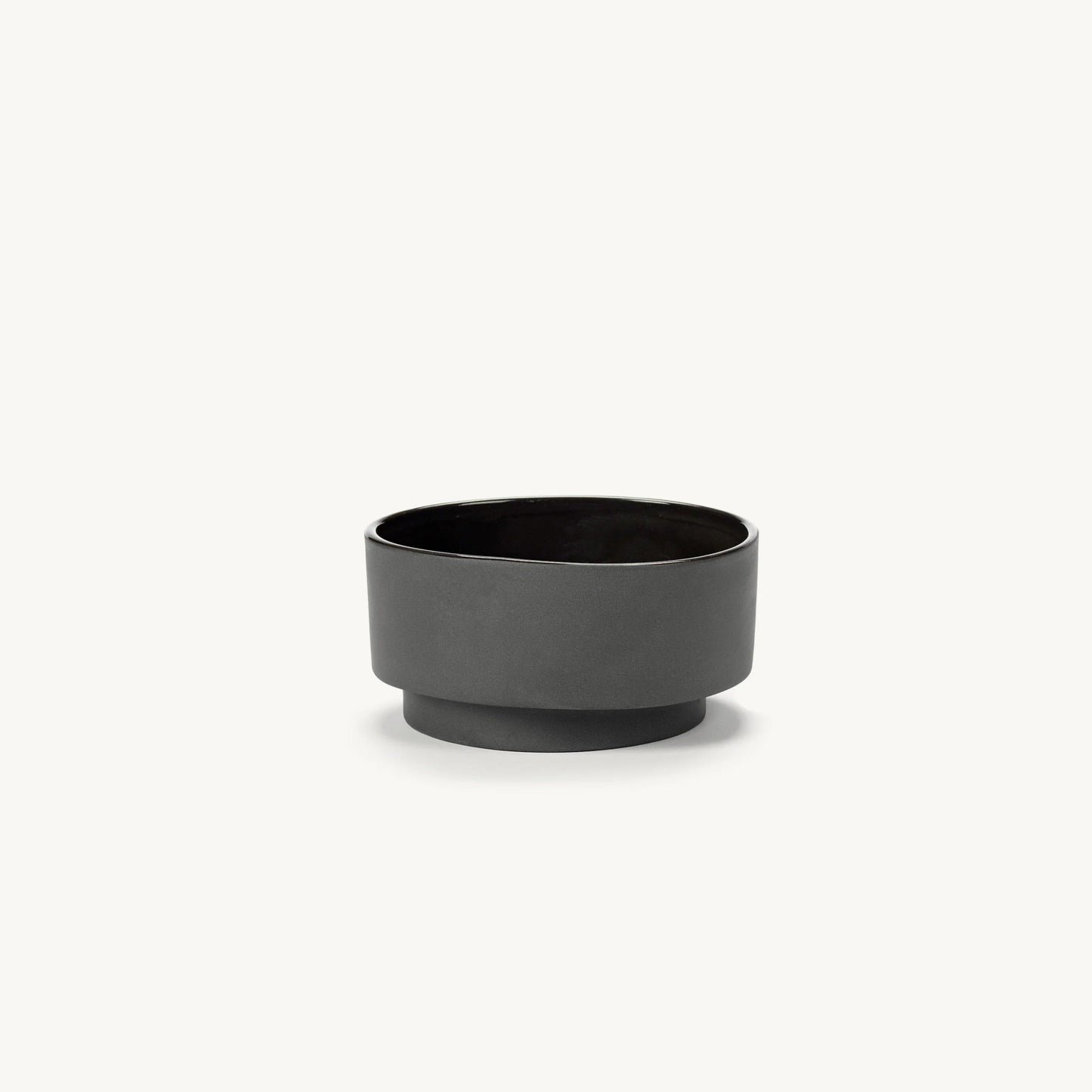 VALERIE OBJECTS | INNER CIRCLE BOWL, GREY BY MARTEEN BAAS | $34.00