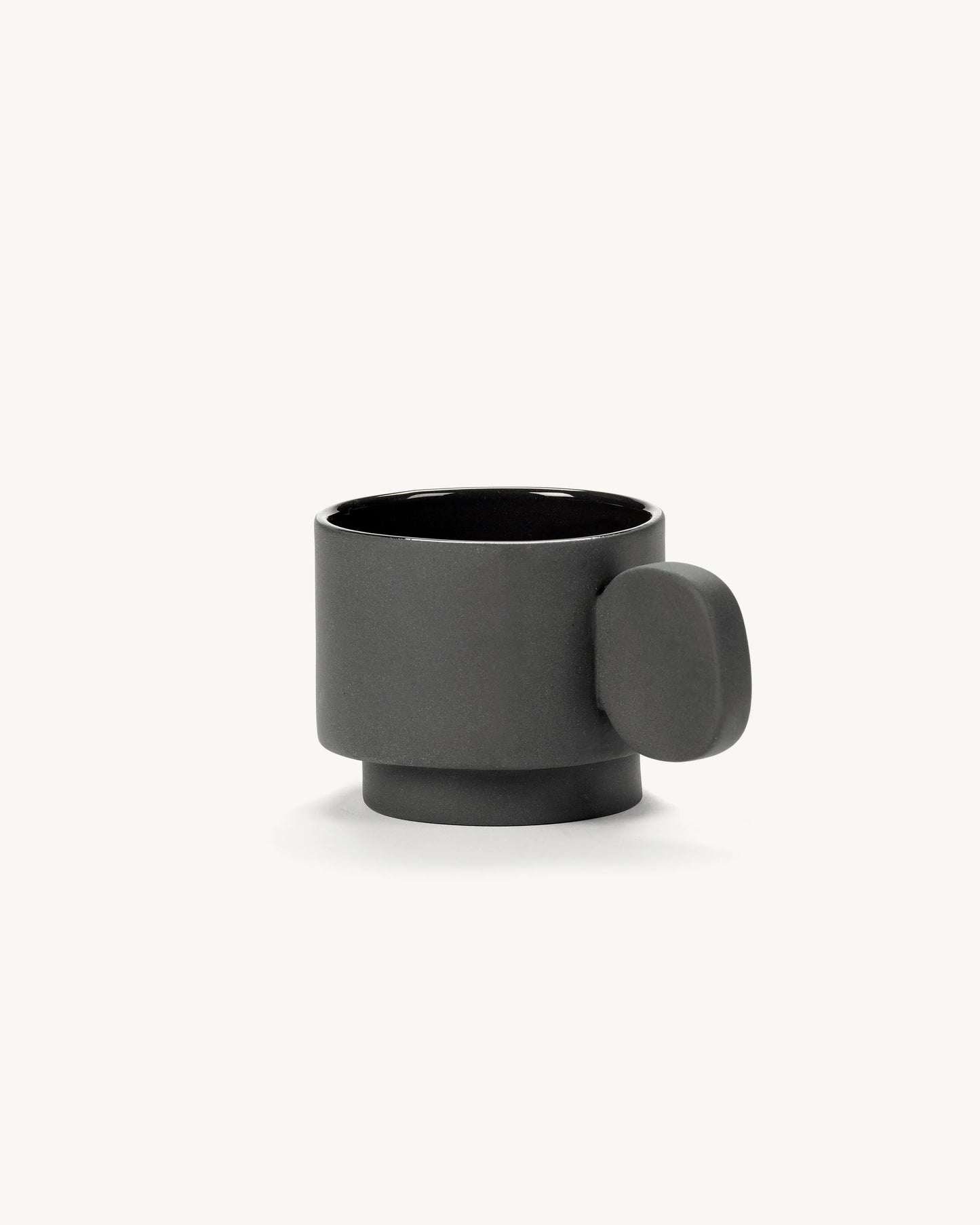 Valerie Objects Inner Circle Cup, grey by Maarten Baas - $24.00