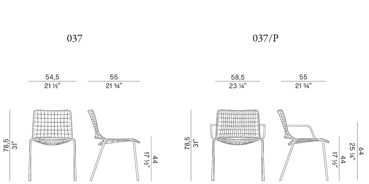 POTOCCO | Egao Chair