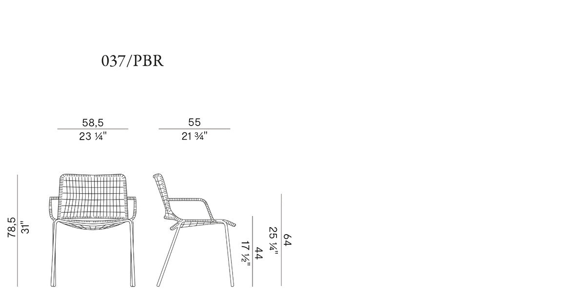 POTOCCO | Egao Chair
