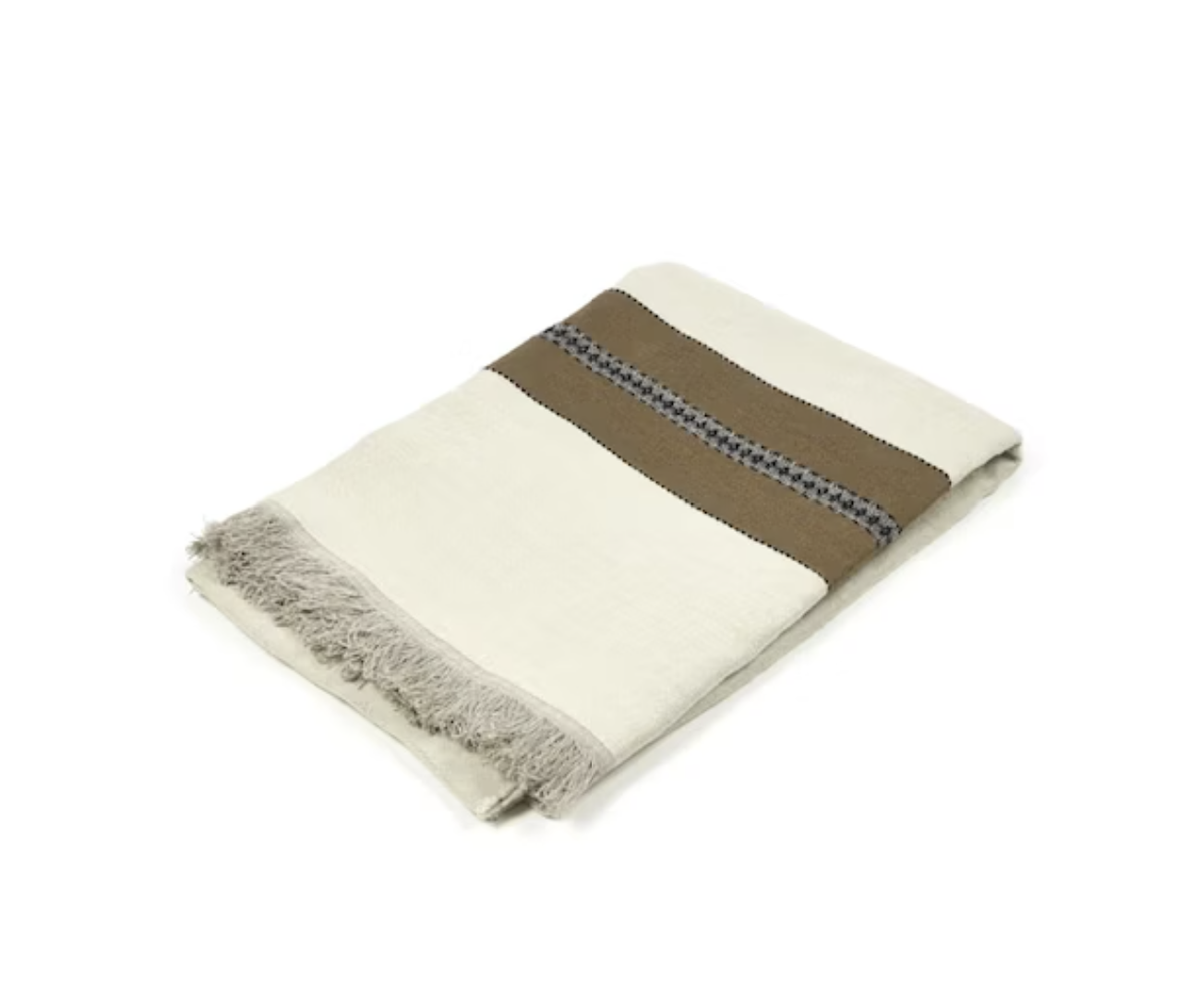 ETIENNE THROW - Stripe $624.00