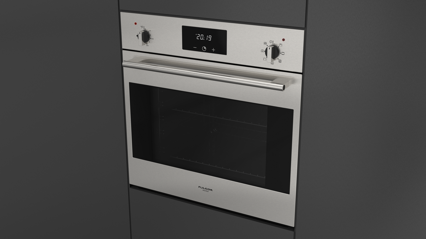 FULGOR MILANO | 24" SINGLE WALL ELECTRIC OVEN | $879.00