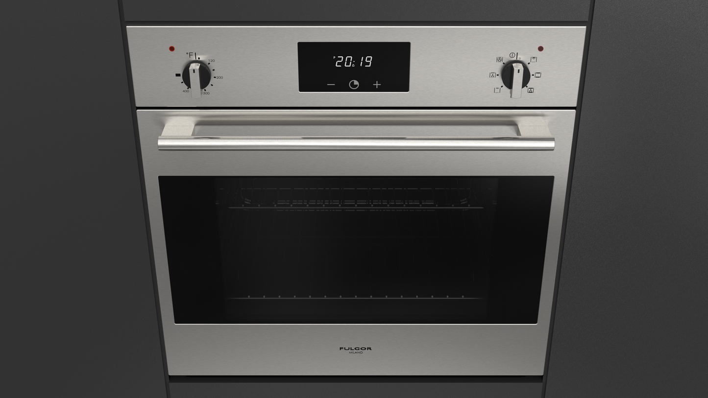 FULGOR MILANO | 24" SINGLE WALL ELECTRIC OVEN | $879.00