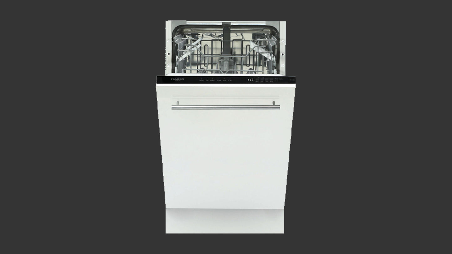 FULGOR MILANO | 18" FULLY INTEGRATED PANEL READY DISHWASHER | $849.00