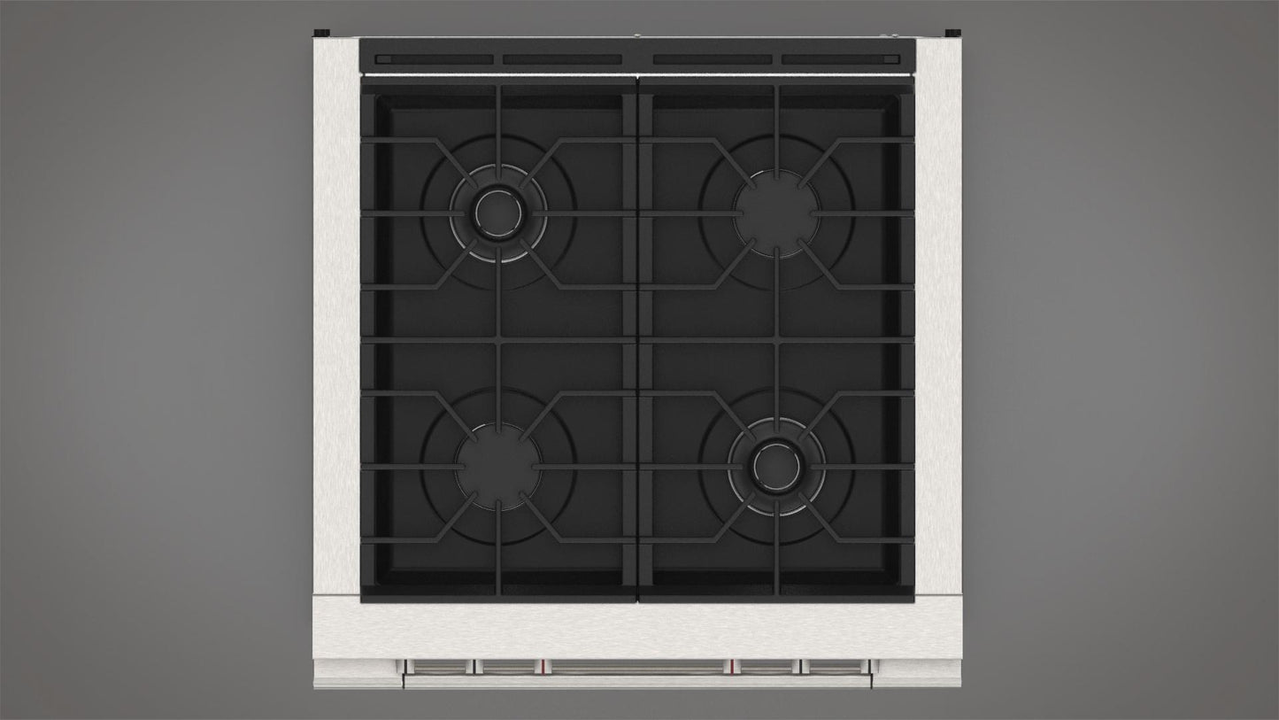FULGOR MILANO | 30" PRO-STYLE DUAL FUEL RANGE | $4,549.00 - $5,848.00