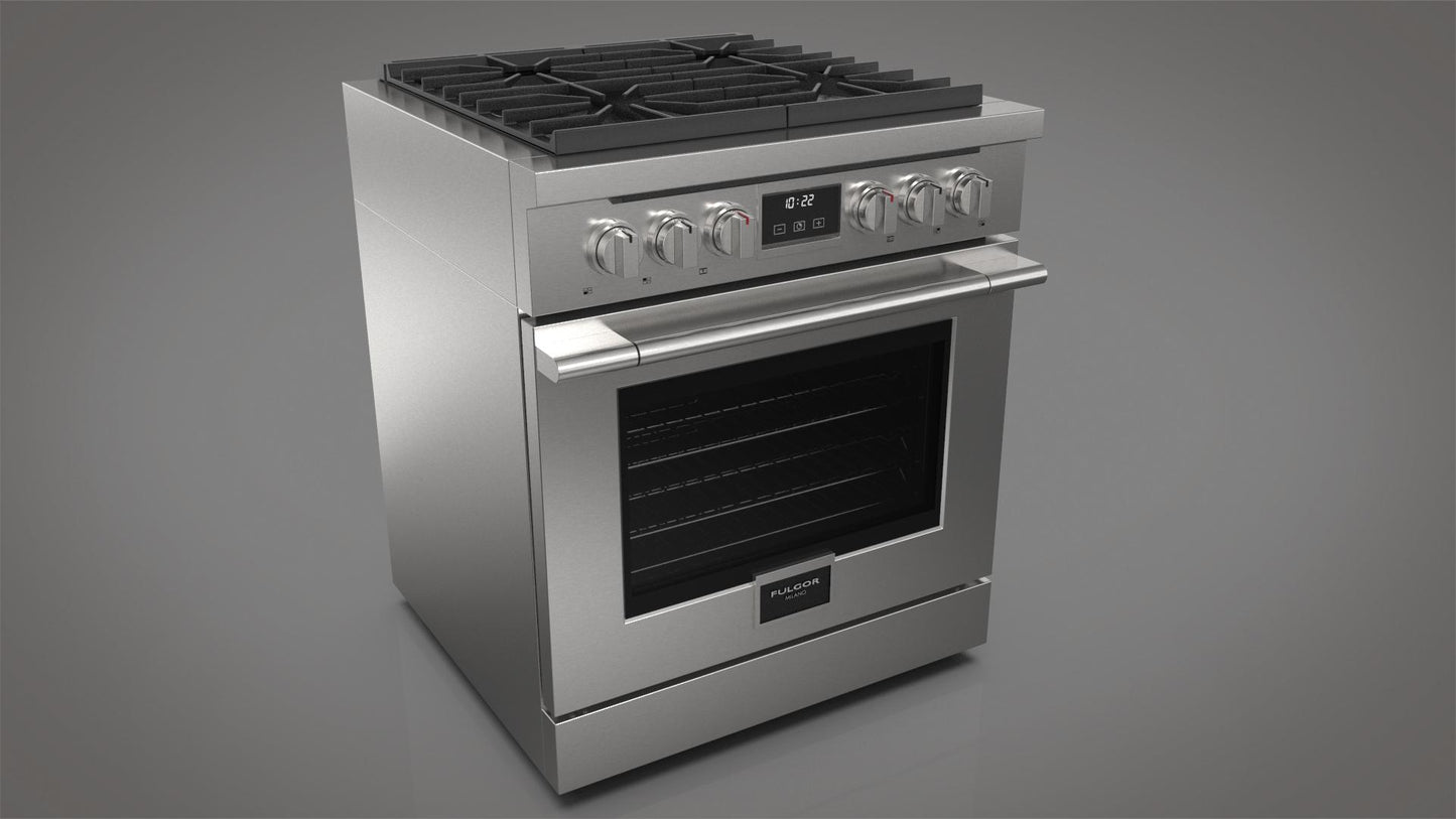 FULGOR MILANO | 30" FREESTANDING GAS RANGE | $4,449.00 - $5,388.00