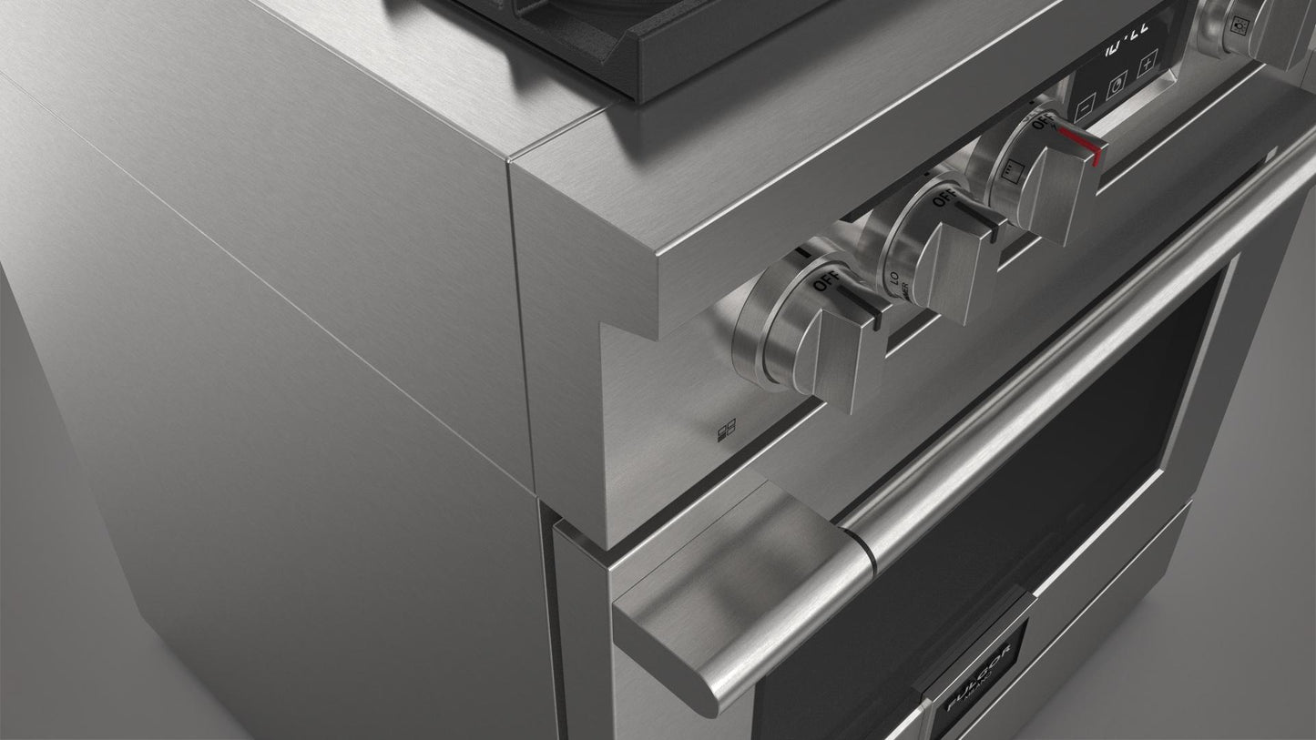 FULGOR MILANO | 30" FREESTANDING GAS RANGE | $4,449.00 - $5,388.00