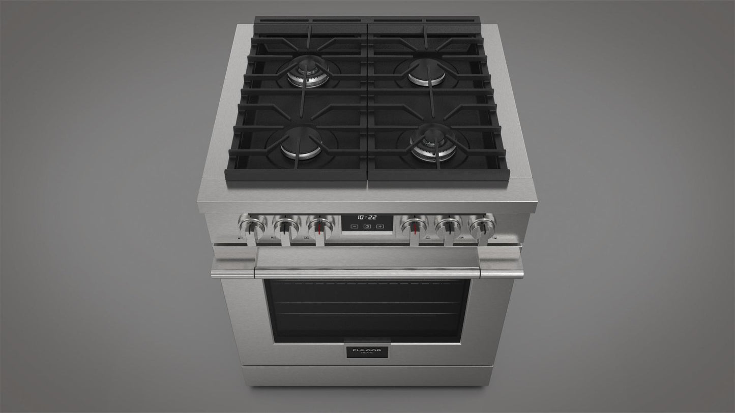 FULGOR MILANO | 30" FREESTANDING GAS RANGE | $4,449.00 - $5,388.00
