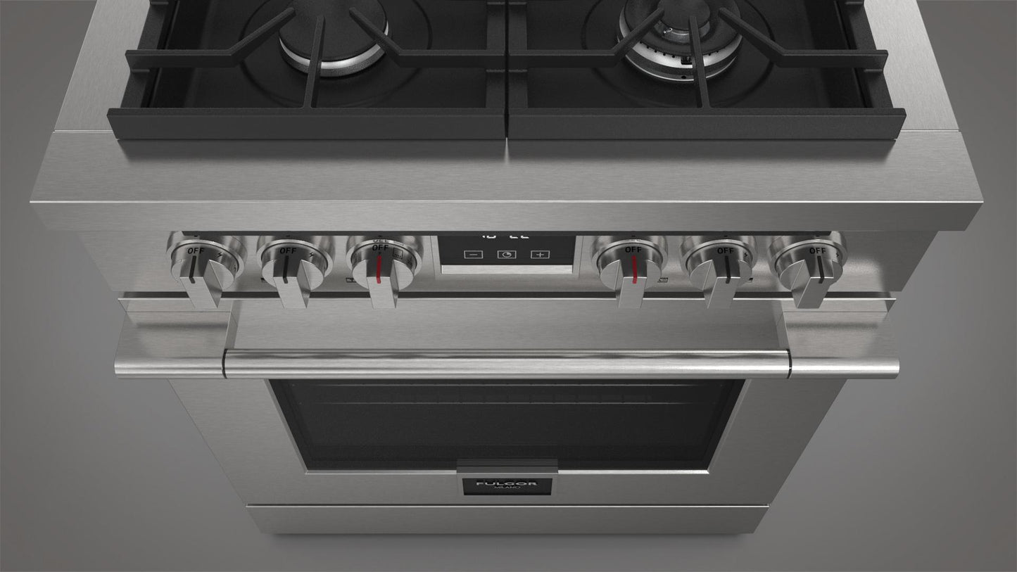 FULGOR MILANO | 30" FREESTANDING GAS RANGE | $4,449.00 - $5,388.00