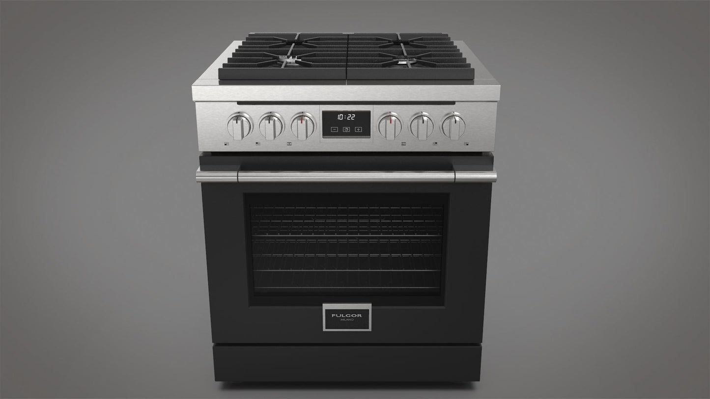FULGOR MILANO | 30" FREESTANDING GAS RANGE | $4,449.00 - $5,388.00