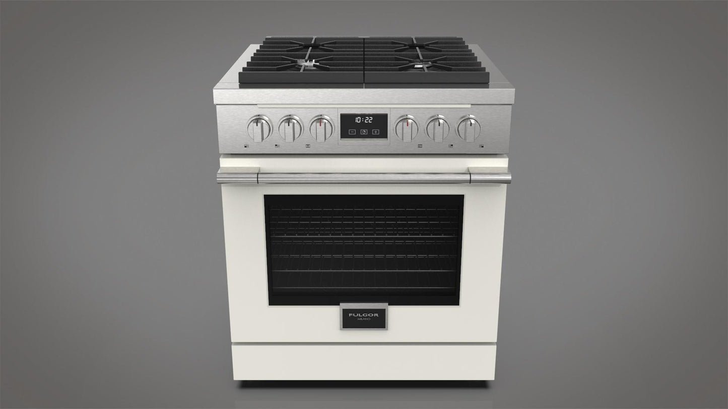 FULGOR MILANO | 30" FREESTANDING GAS RANGE | $4,449.00 - $5,388.00