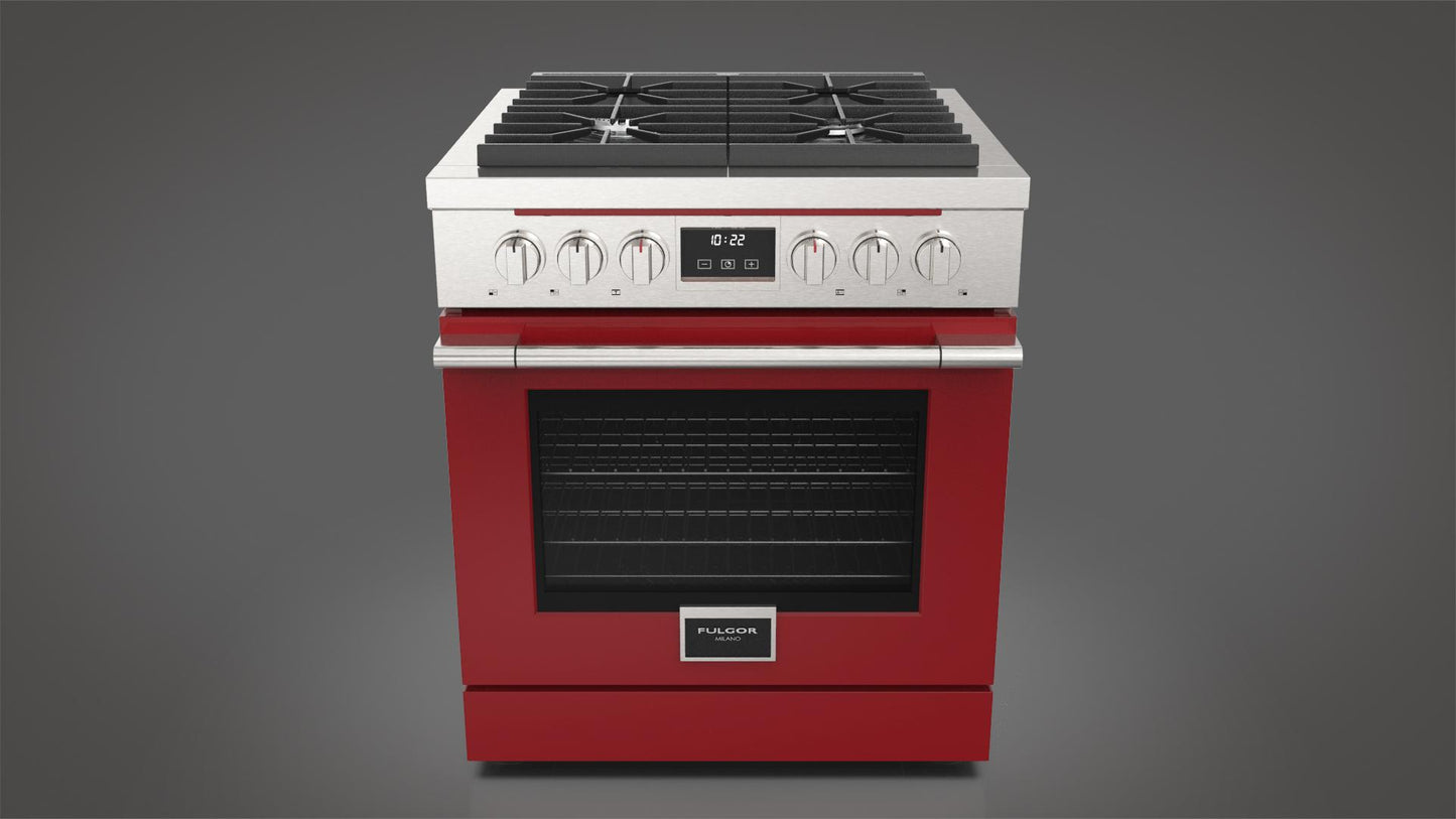 FULGOR MILANO | 30" FREESTANDING GAS RANGE | $4,449.00 - $5,388.00